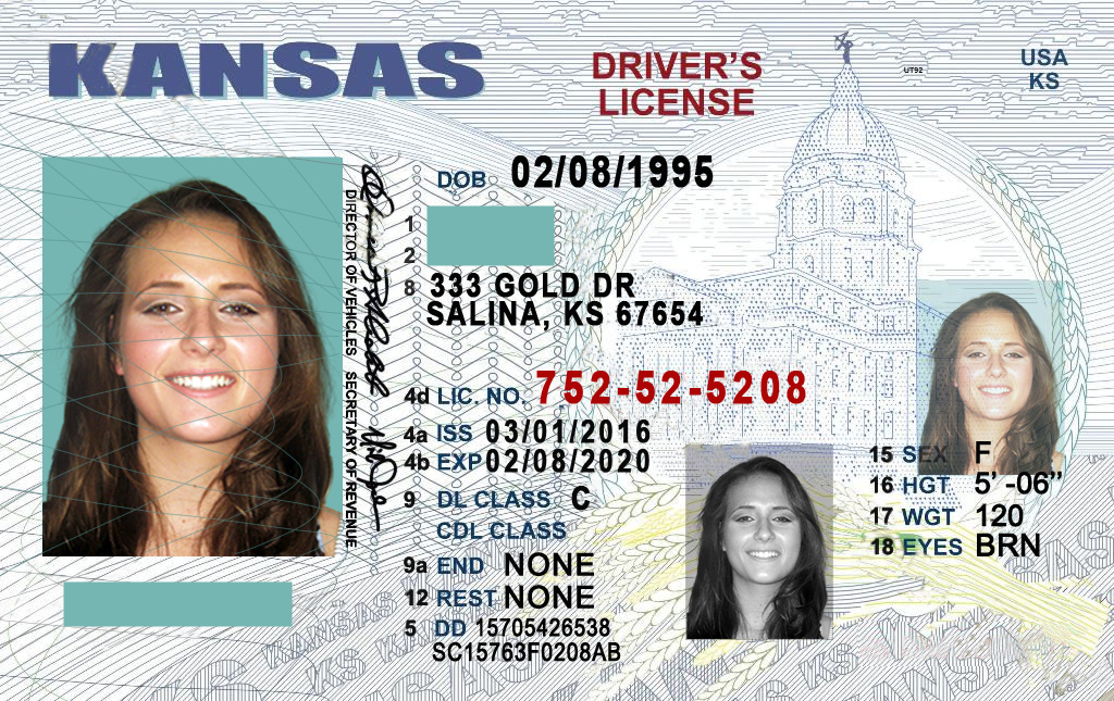 kansas Fake id