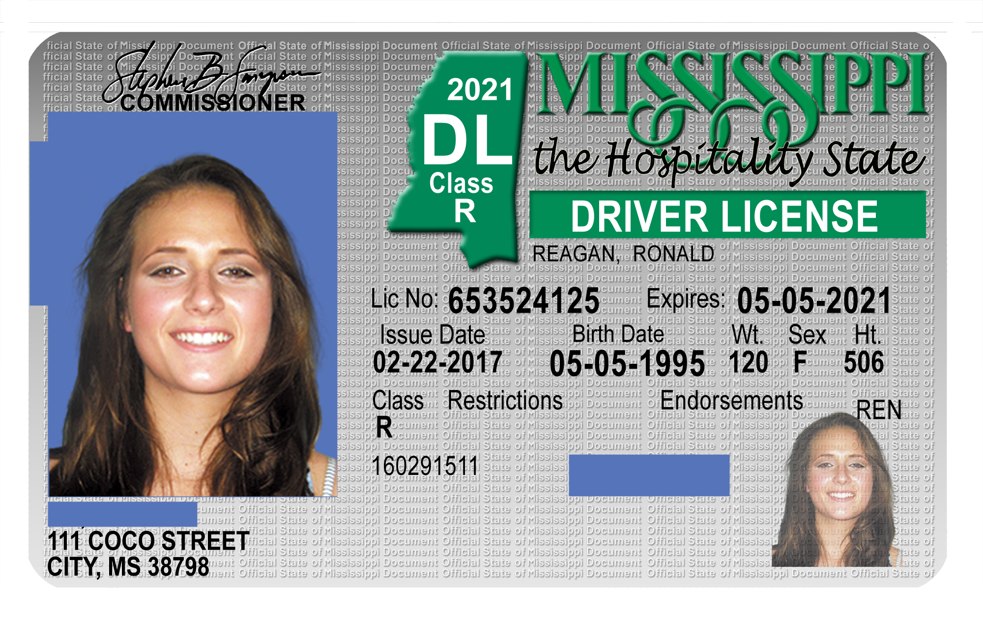 mississippi Fake Id