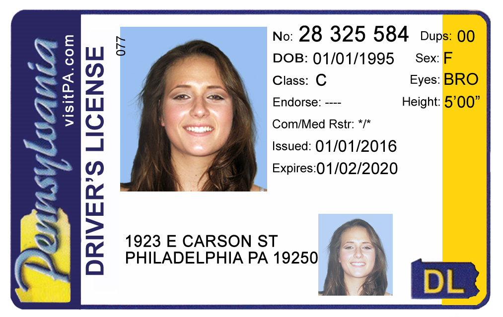 Pennsylvania Fake Id