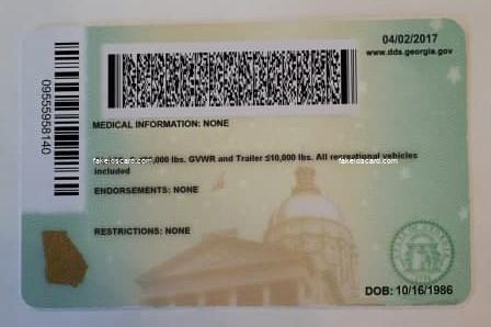 Georgia Fake Id - Buy Fake Id | Best Scannable Fake ID Online