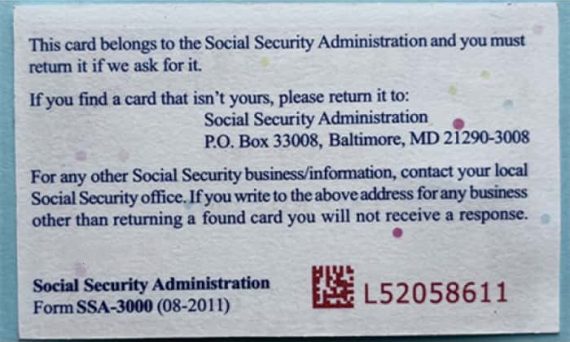 Fake Social Security Card - Buy Fake Id | Best Scannable Fake ID Online