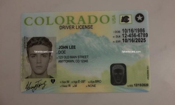 Colorado Fake Id Scannable - Buy Fake Id | Best Scannable Fake ID Online