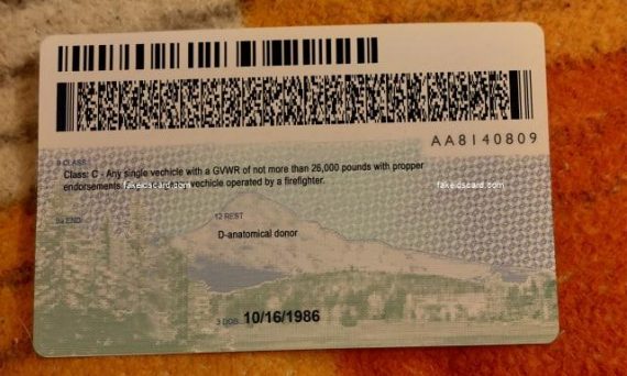 Oregon Fake Id Scannable - Buy Fake Id 