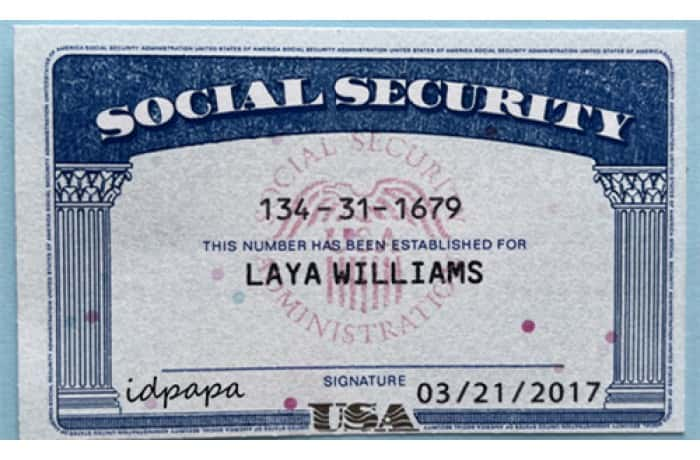 Fake Social Security Card - Fake Id Online | Buy Best Fake IDS