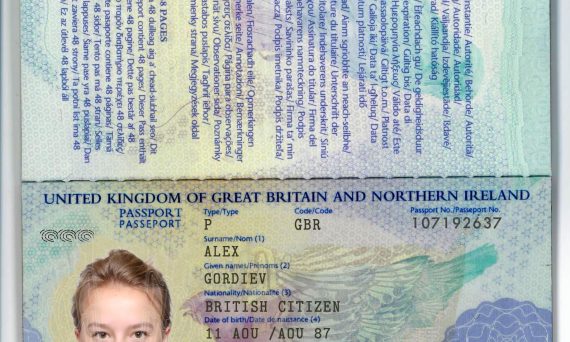 British Fake Passport Uk Fake Passport - Buy Fake Id | Best Scannable ...