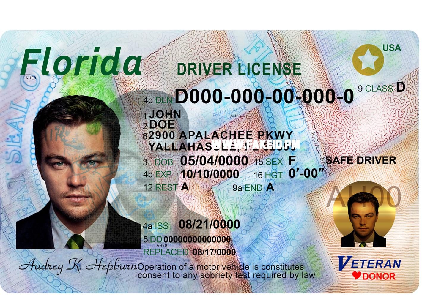 Florida Fake Driver License - Fake Id Online | Buy Best Fake IDS