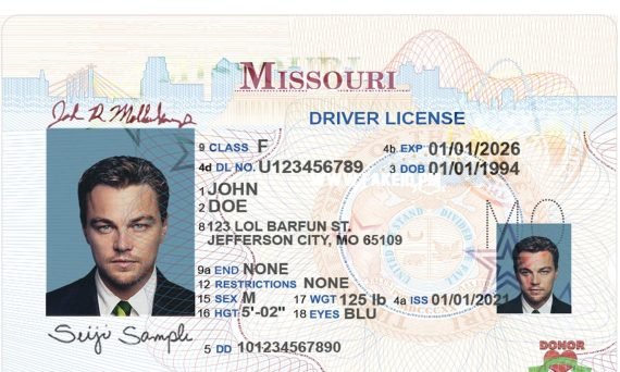 Missouri Fake Driver License - Buy Fake Id | Best Scannable Fake ID Online