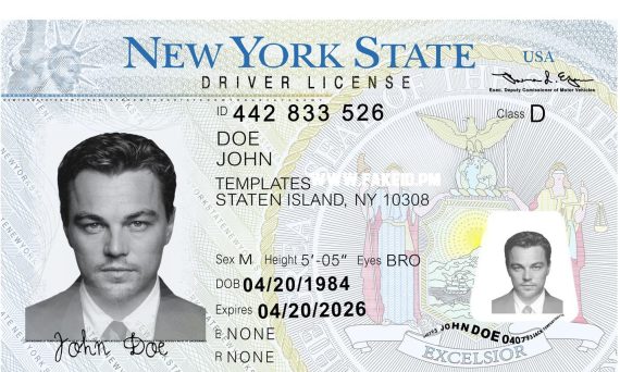 New York Fake Driver License - Buy Fake Id | Best Scannable Fake ID Online