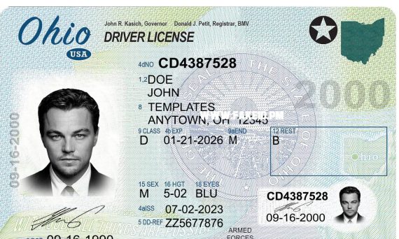 Ohio Fake Driver License - Buy Fake Id | Best Scannable Fake ID Online