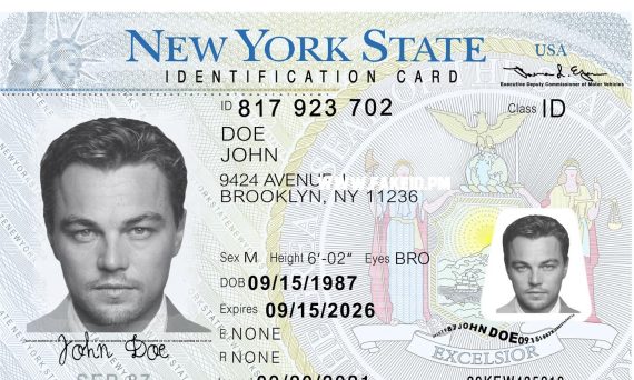 New York Fake Id Card Scannable - Buy Fake Id | Best Scannable Fake ID ...