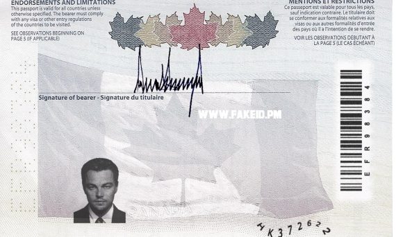 Canada Fake Passport Buy Fake Id Best Scannable Fake Id Online 8033