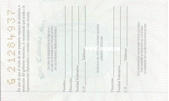 Mexico Fake Passport Buy Fake Id Best Scannable Fake ID Online   Cropped Mexico Passport Template 0 Cp 570x342 