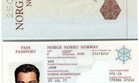 Norway Fake Passport - Buy Fake Id | Best Scannable Fake ID Online