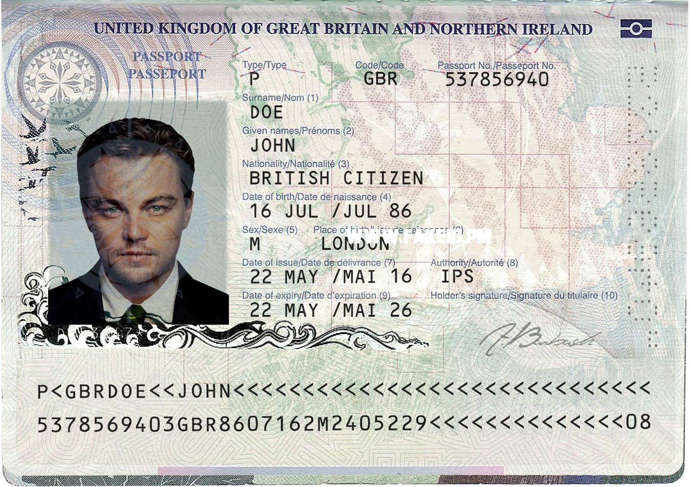 Uk Fake Passport - Fake Id Online | Buy Best Fake IDS