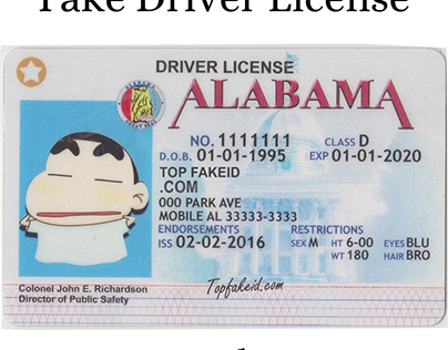 Alabama Fake Id Online