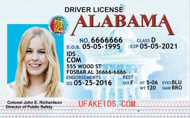 Alabama Fake Id Online