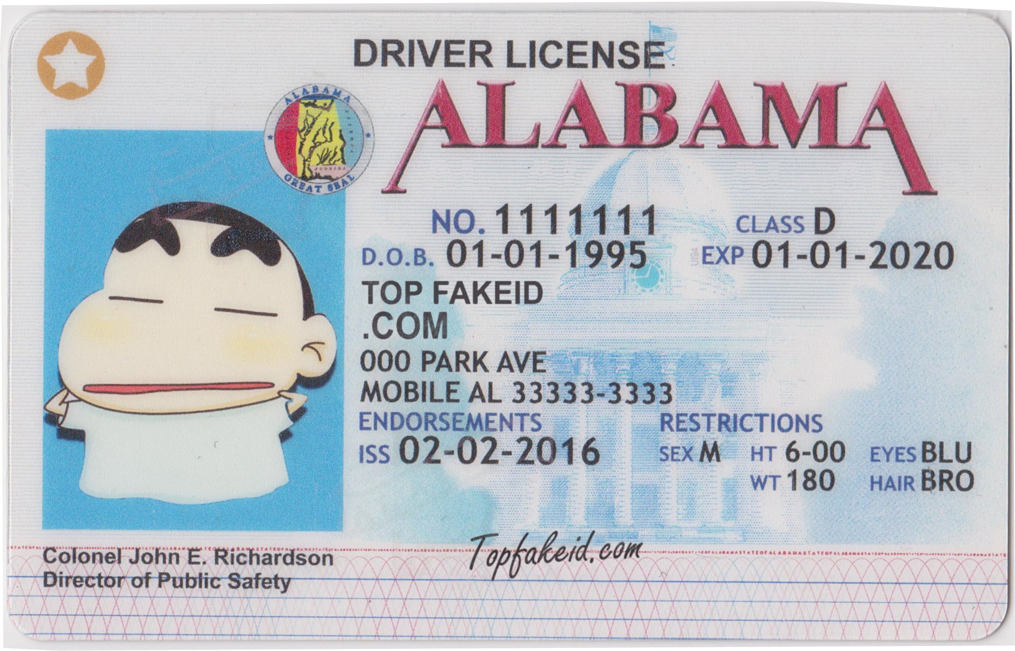 Alabama Scannable Fake Id Online