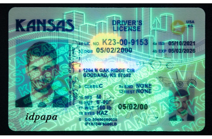 Alaska Fake Id Front And Back