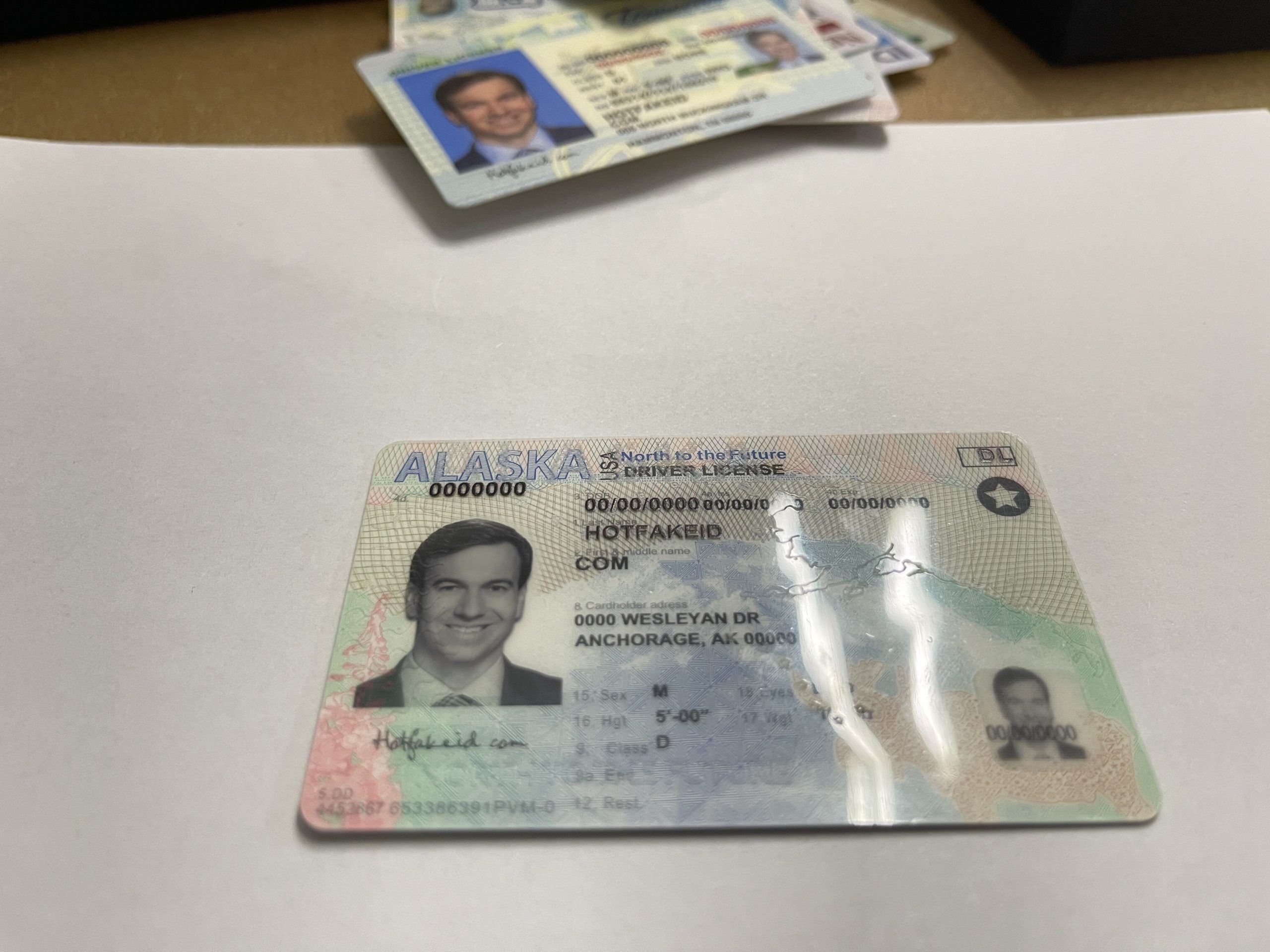 Alaska Fake Id Front And Back