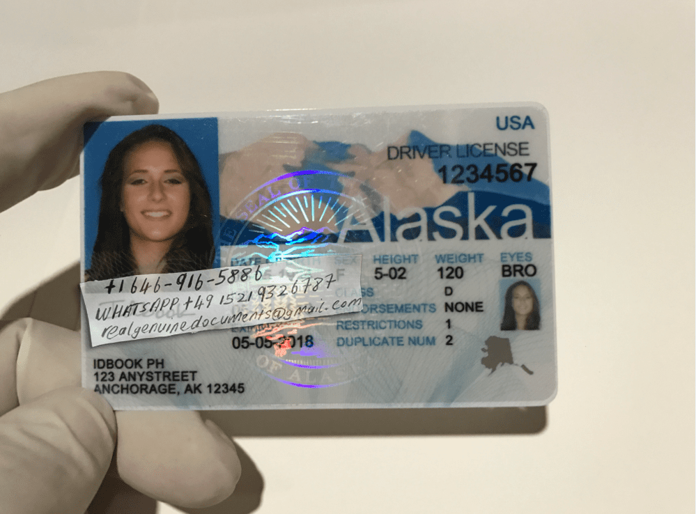 Alaska fake id