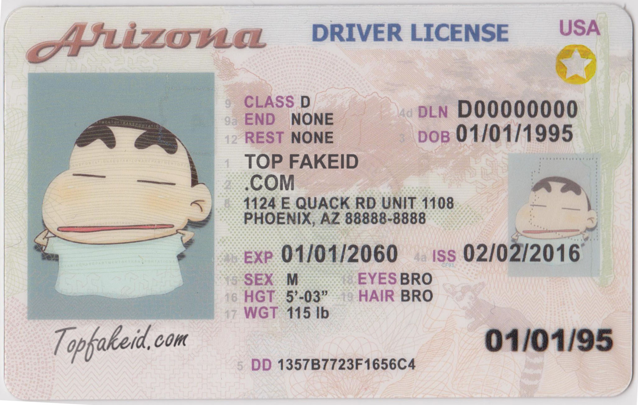 Arizona Fake Id Website