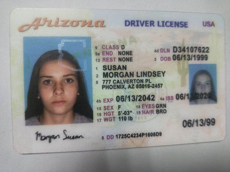 Arizona Fake Id Website