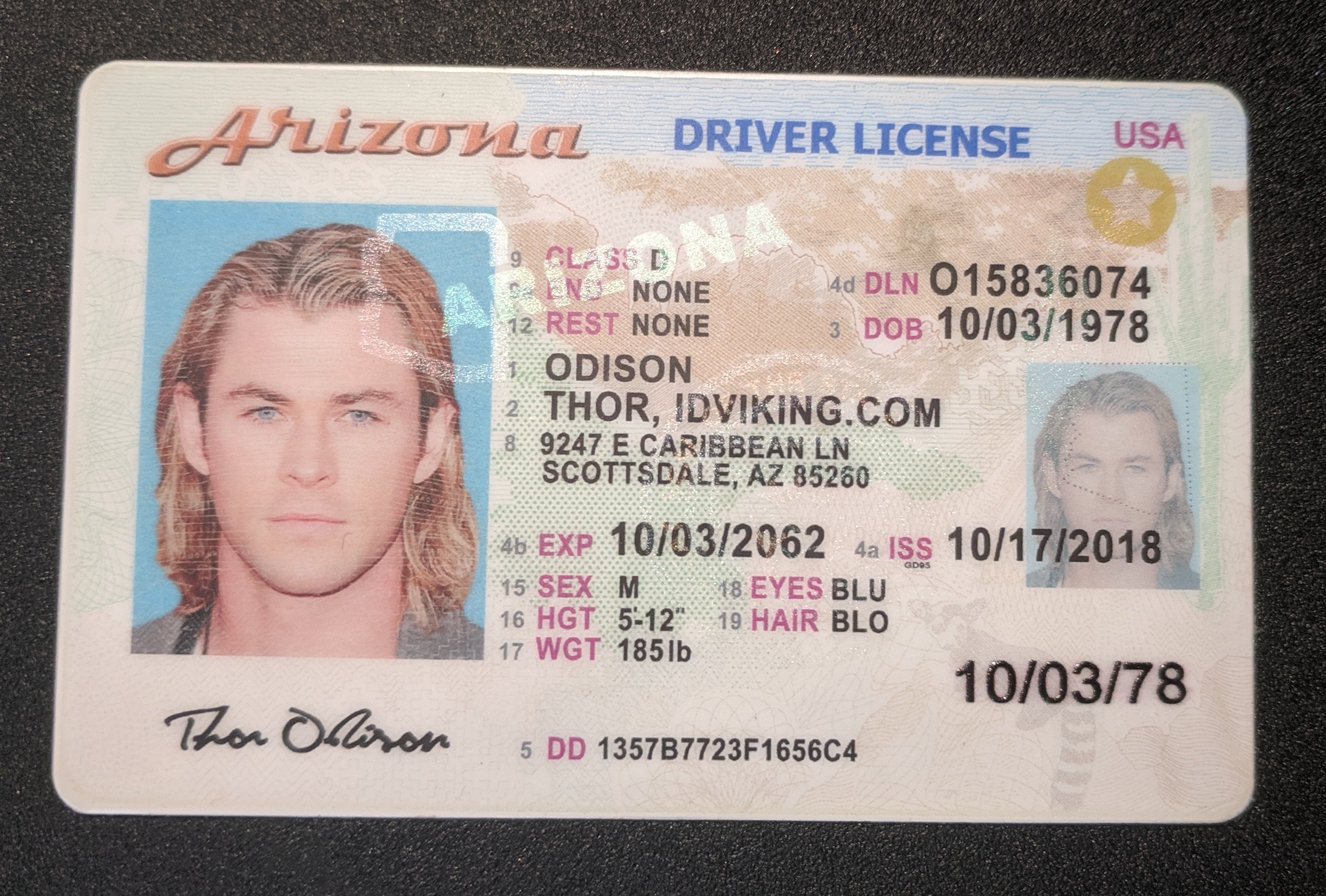 Arizona Scannable Fake Id Generator