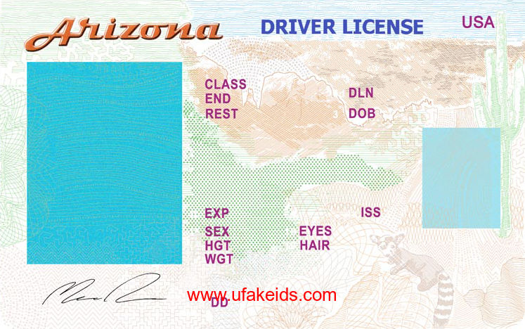 Arizona Scannable Fake Id Generator