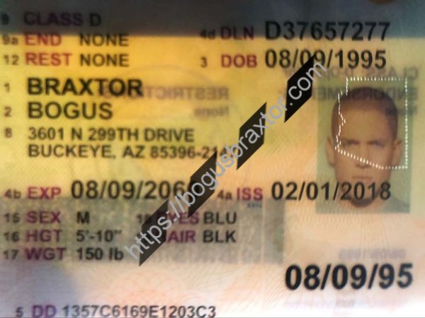 Arizona Scannable Fake Id Website