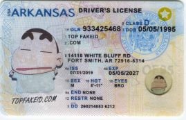 Arkansas Fake Id Maker