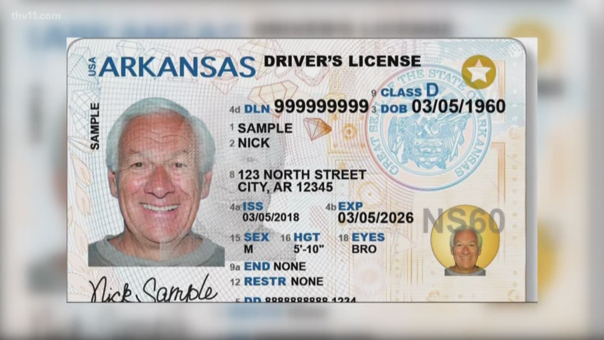 Arkansas Fake Id Templates