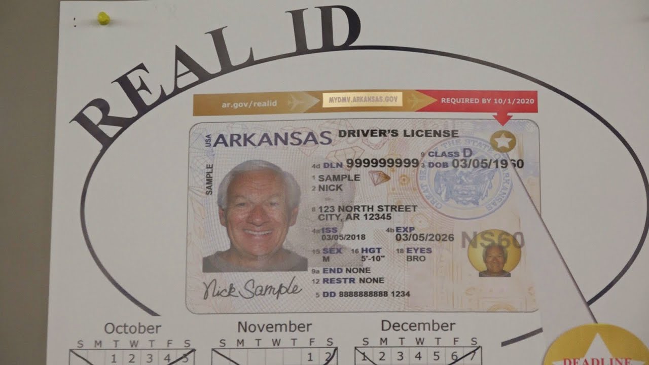 Arkansas fake id