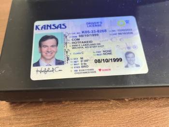 Arkansas Scannable fake id