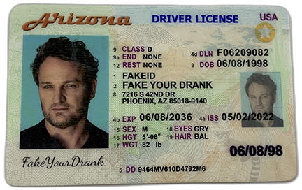 Best Arizona Fake Id