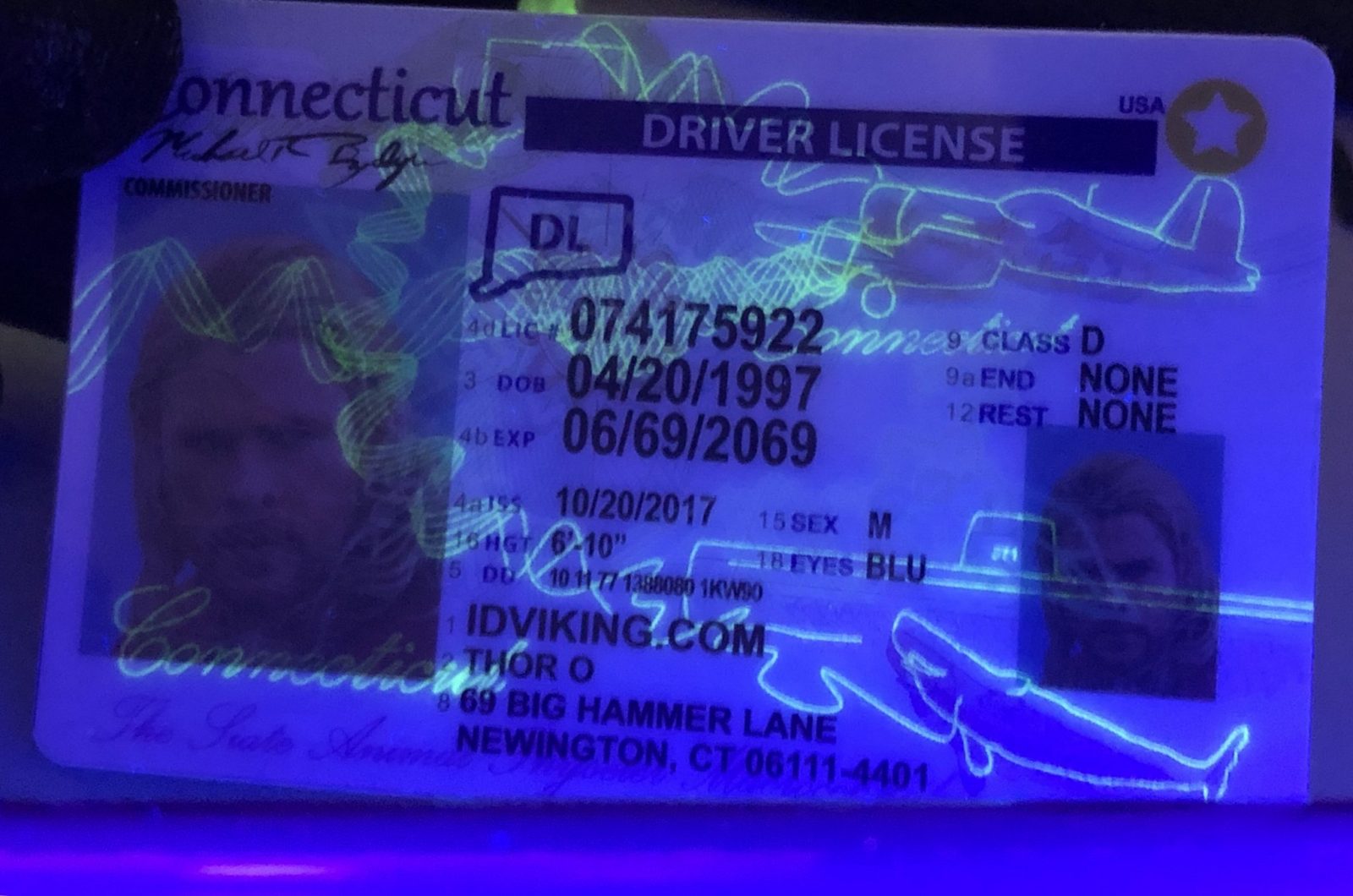 Best Connecticut Scannable Fake Id