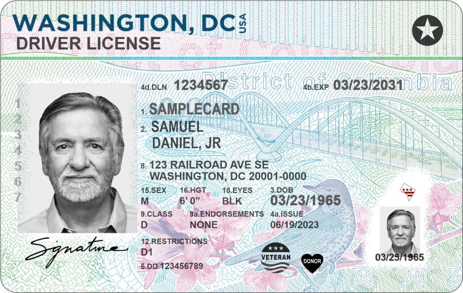best fake id states