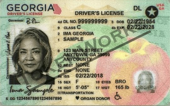 Best Georgia Scannable Fake Id