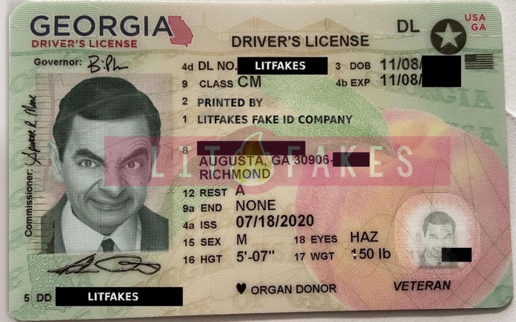 Best Georgia Scannable Fake Id