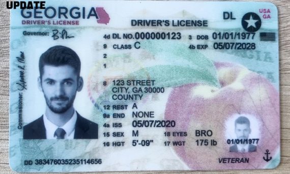 Best Georgia Scannable Fake Id