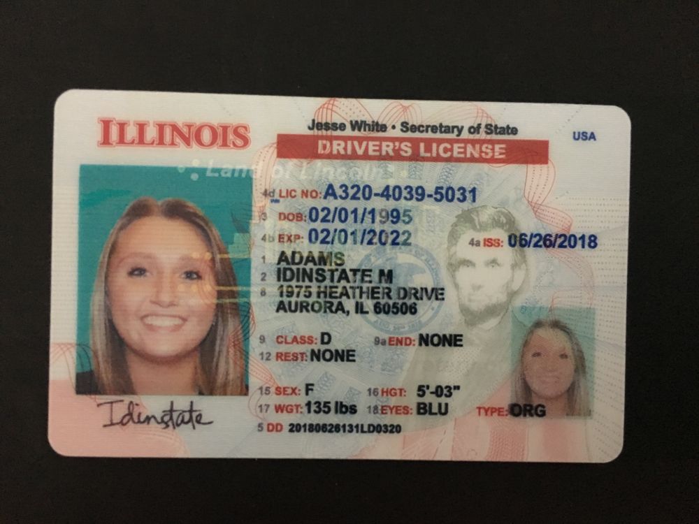 Best Illinois Fake Id