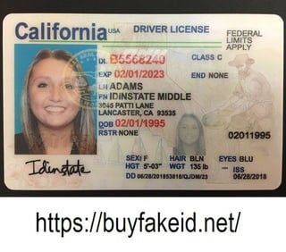 Best Nebraska Fake Id