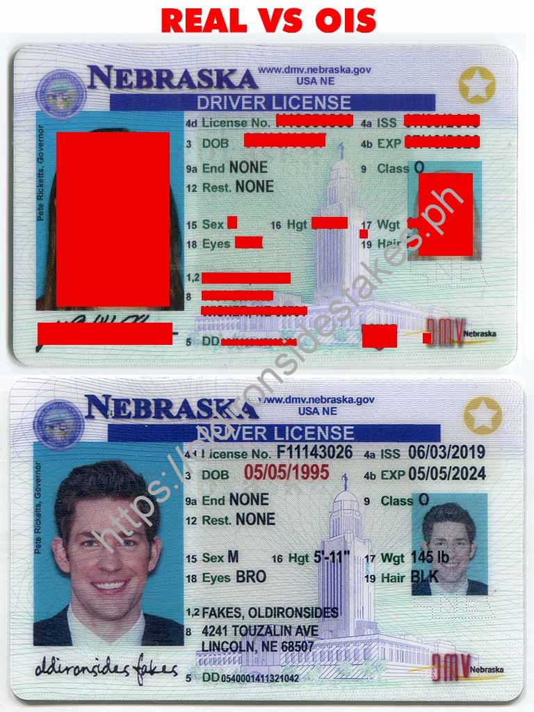 Best Nebraska Fake Id