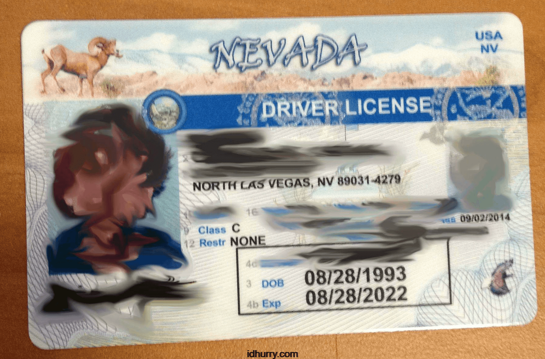 Best Nevada Scannable Fake Id