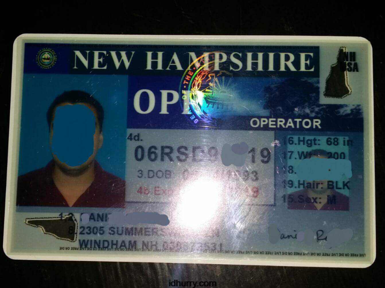 Best New Hampshire Fake Id