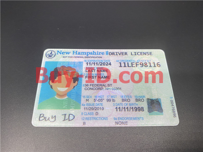 Best New Hampshire Fake Id