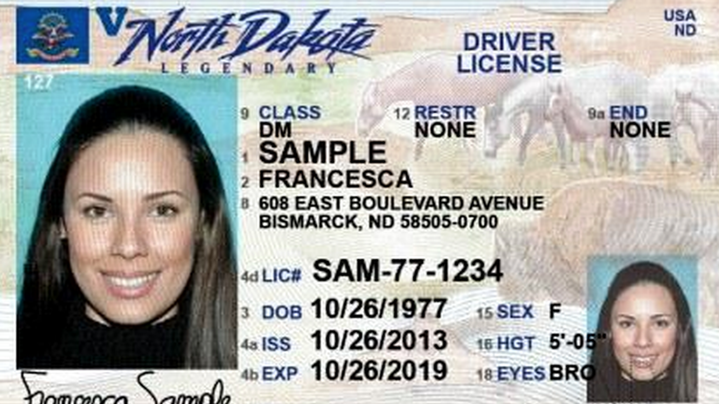 Best North Dakota Scannable Fake Id