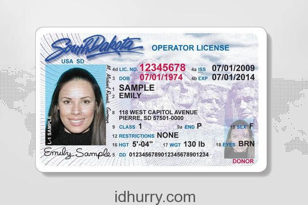 Best North Dakota Scannable Fake Id