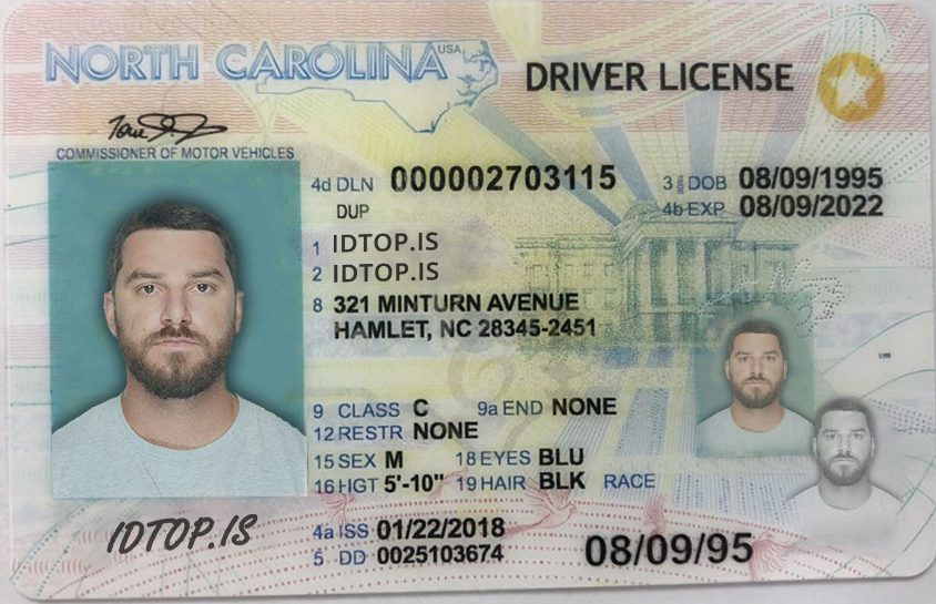 Best South Carolina Scannable Fake Id