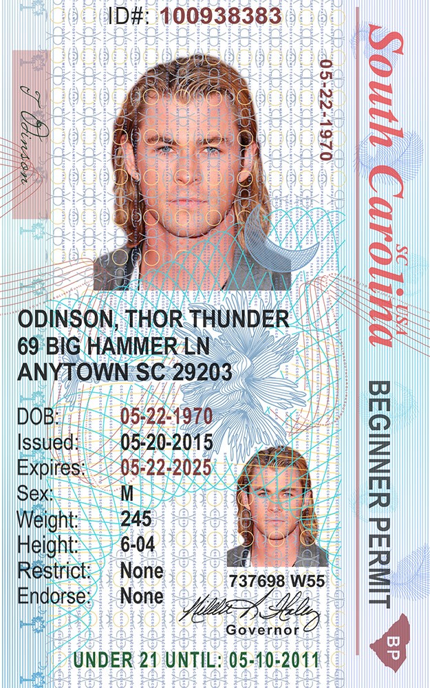 Best South Carolina Scannable Fake Id