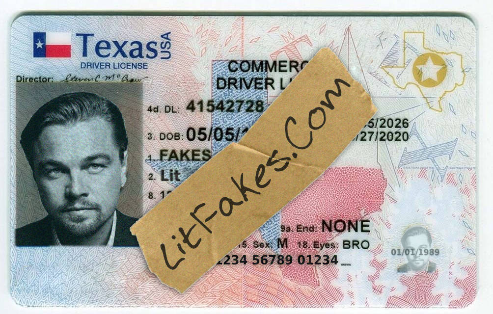 Best Texas Scannable Fake Id